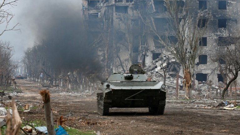 Intelijen Inggris: Rusia Ingin Rebut Kota Pelabuhan Mariupol Ukraina Sebelum Hari Kemenangan